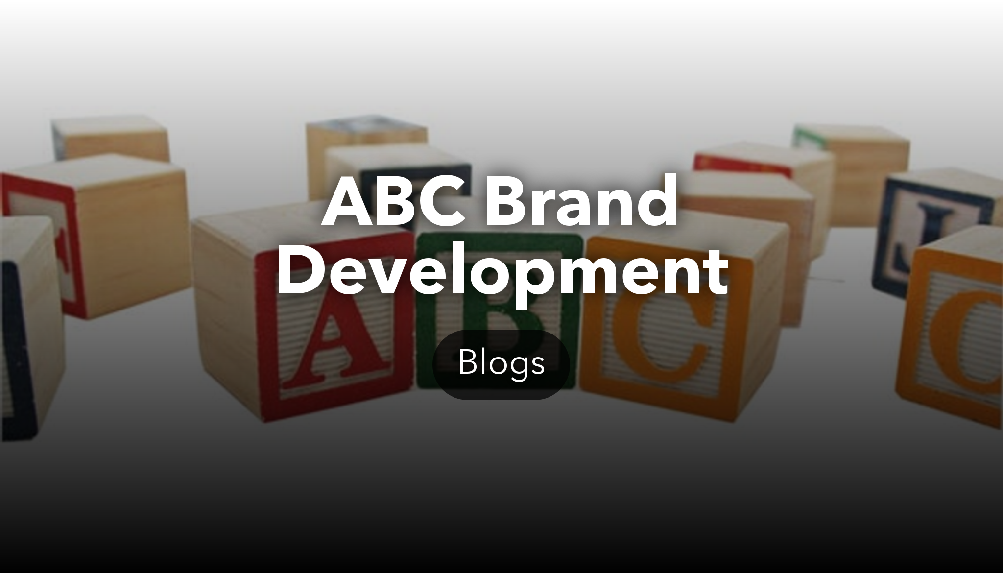ABC Brand Development Blogs 📝 | nichesss
