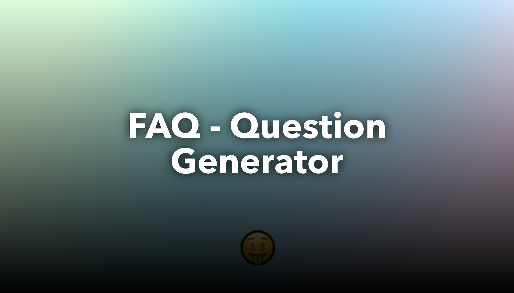 - Question Generator | nichesss