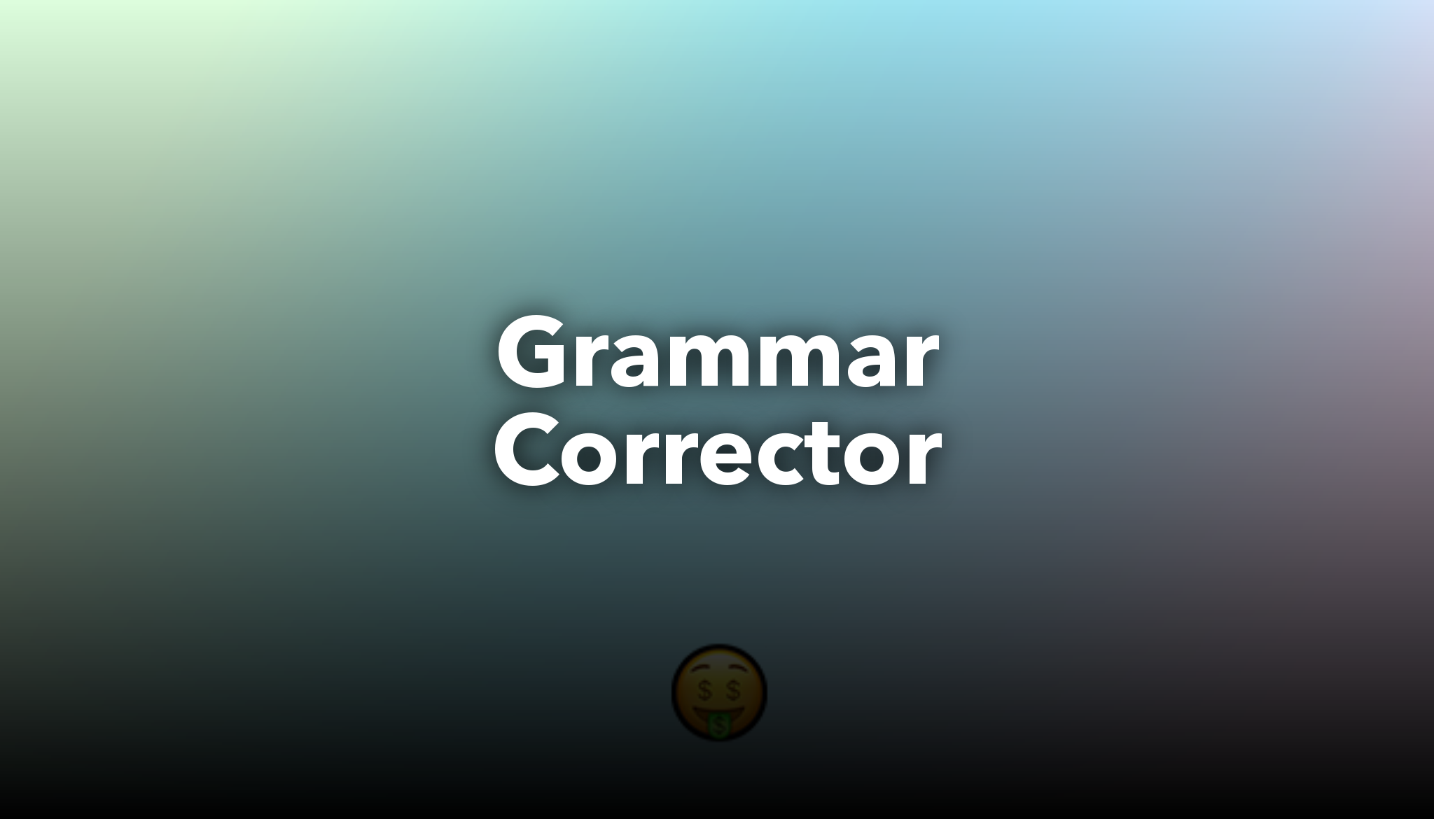 Grammar Corrector | nichesss