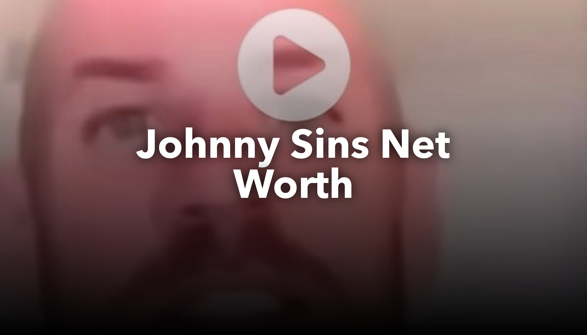 Johnny Sins Net Worth | nichesss