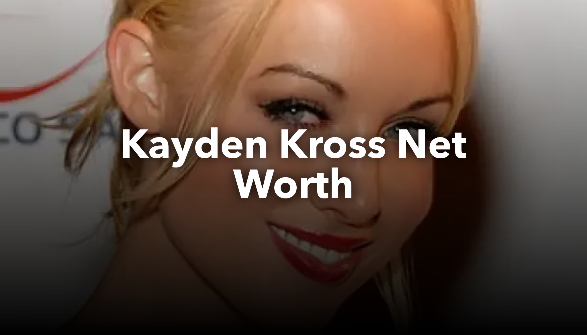 Kayden Kross Net Worth | nichesss