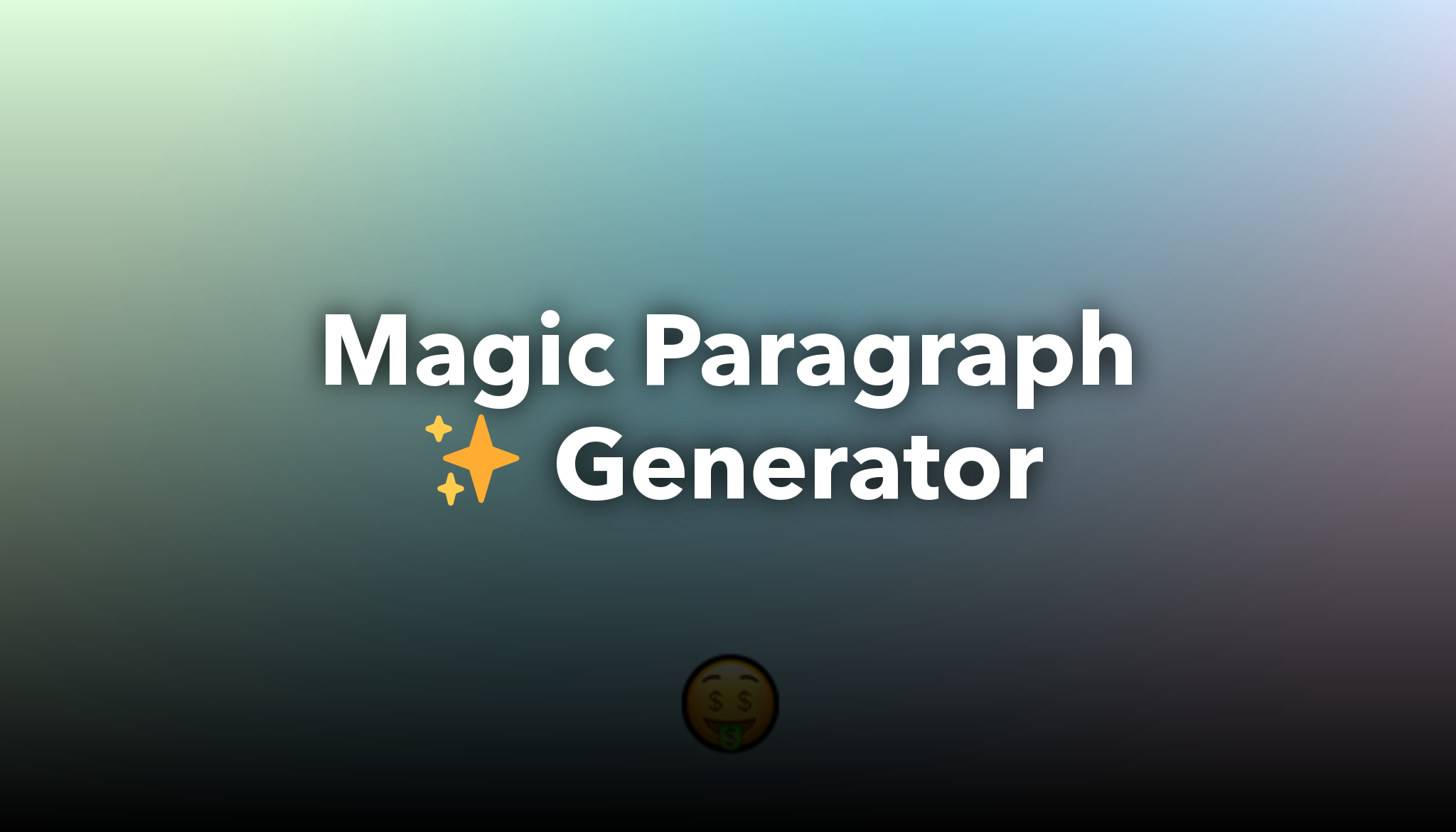 Magic Paragraph Generator nichesss