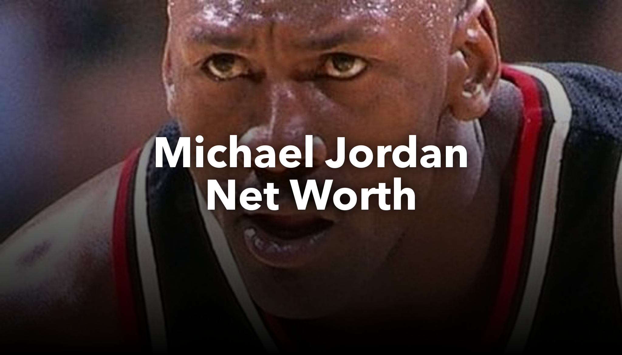 Michael Jordan Net Worth | nichesss