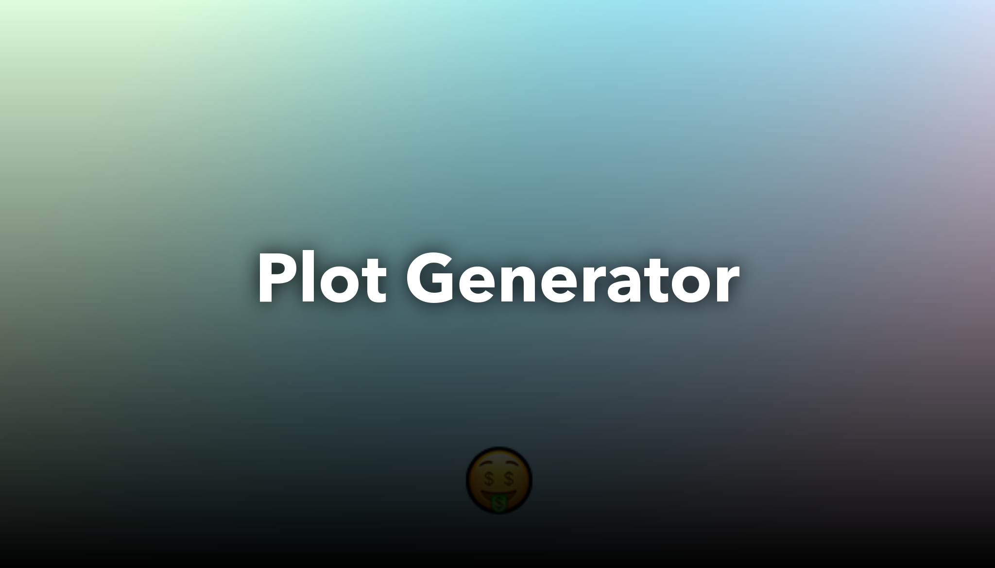 Plot Generator | nichesss