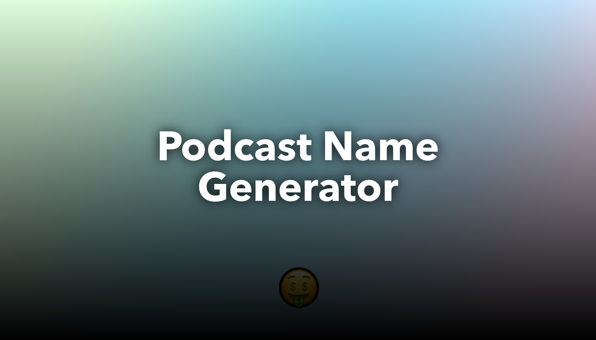 Podcast Name Generator | nichesss