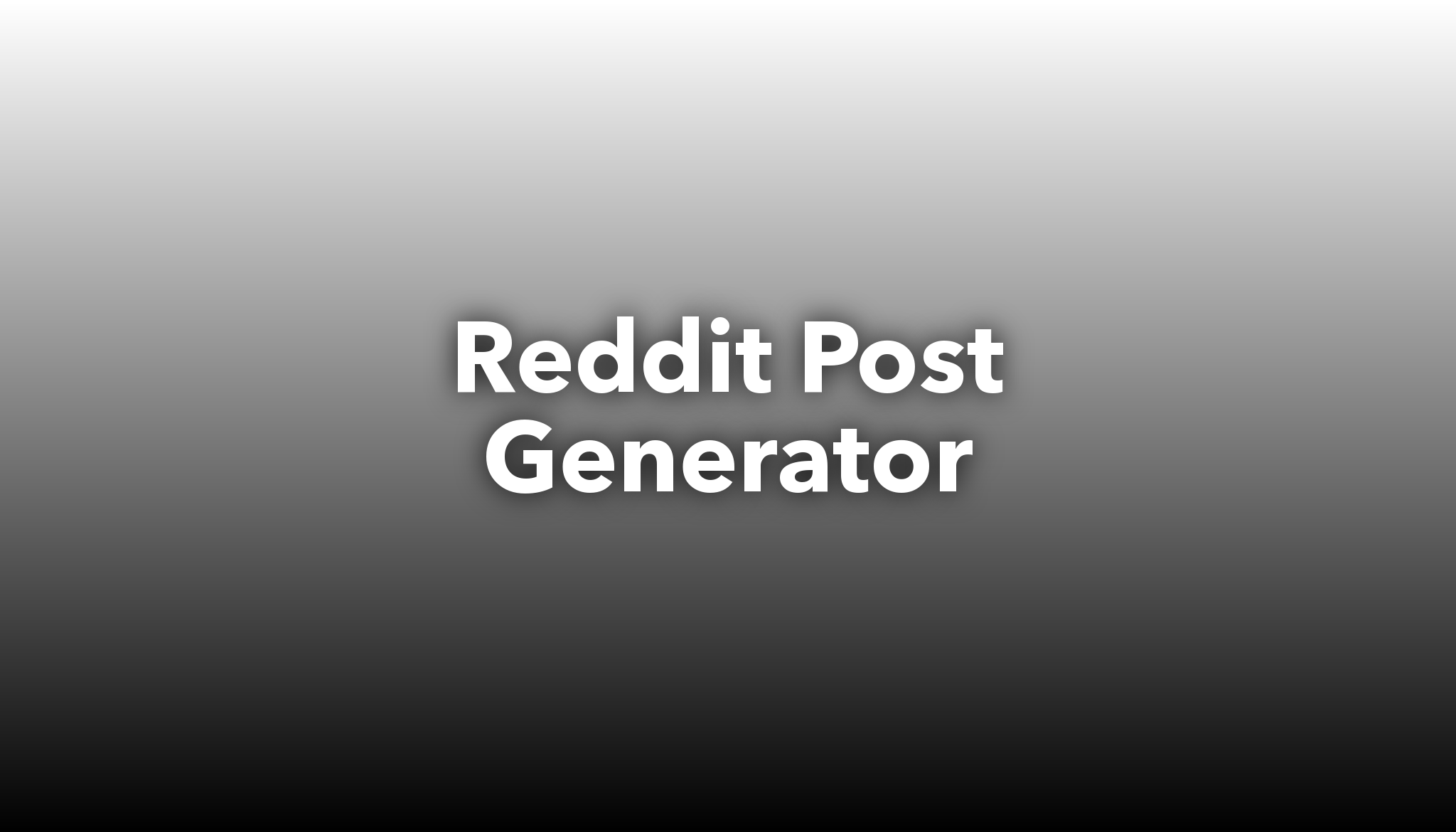 random email generator reddit