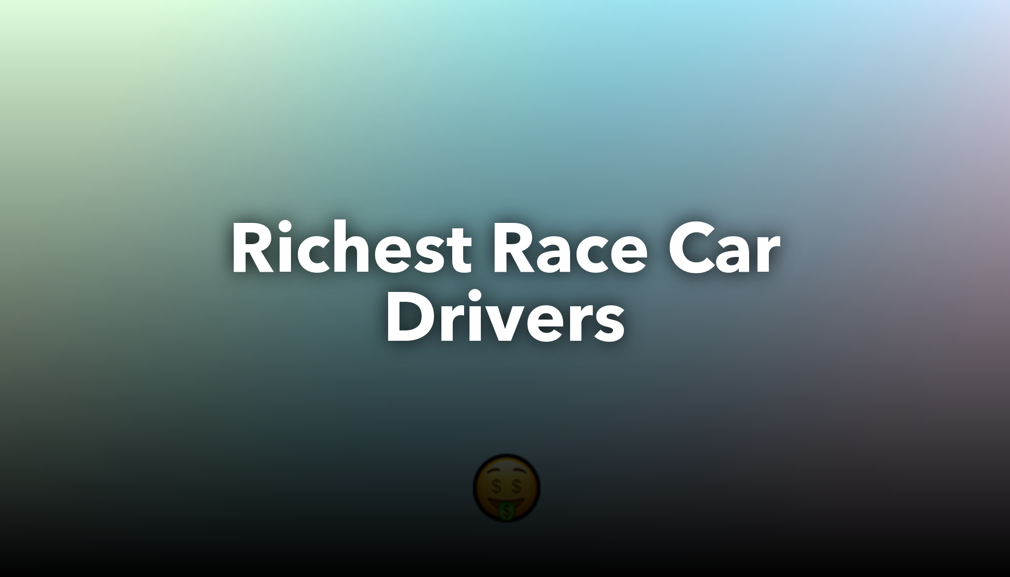 Richest Race Car Drivers - nichesss