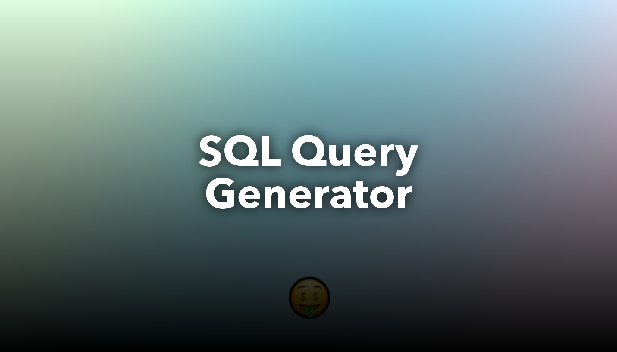 SQL Query Generator | nichesss