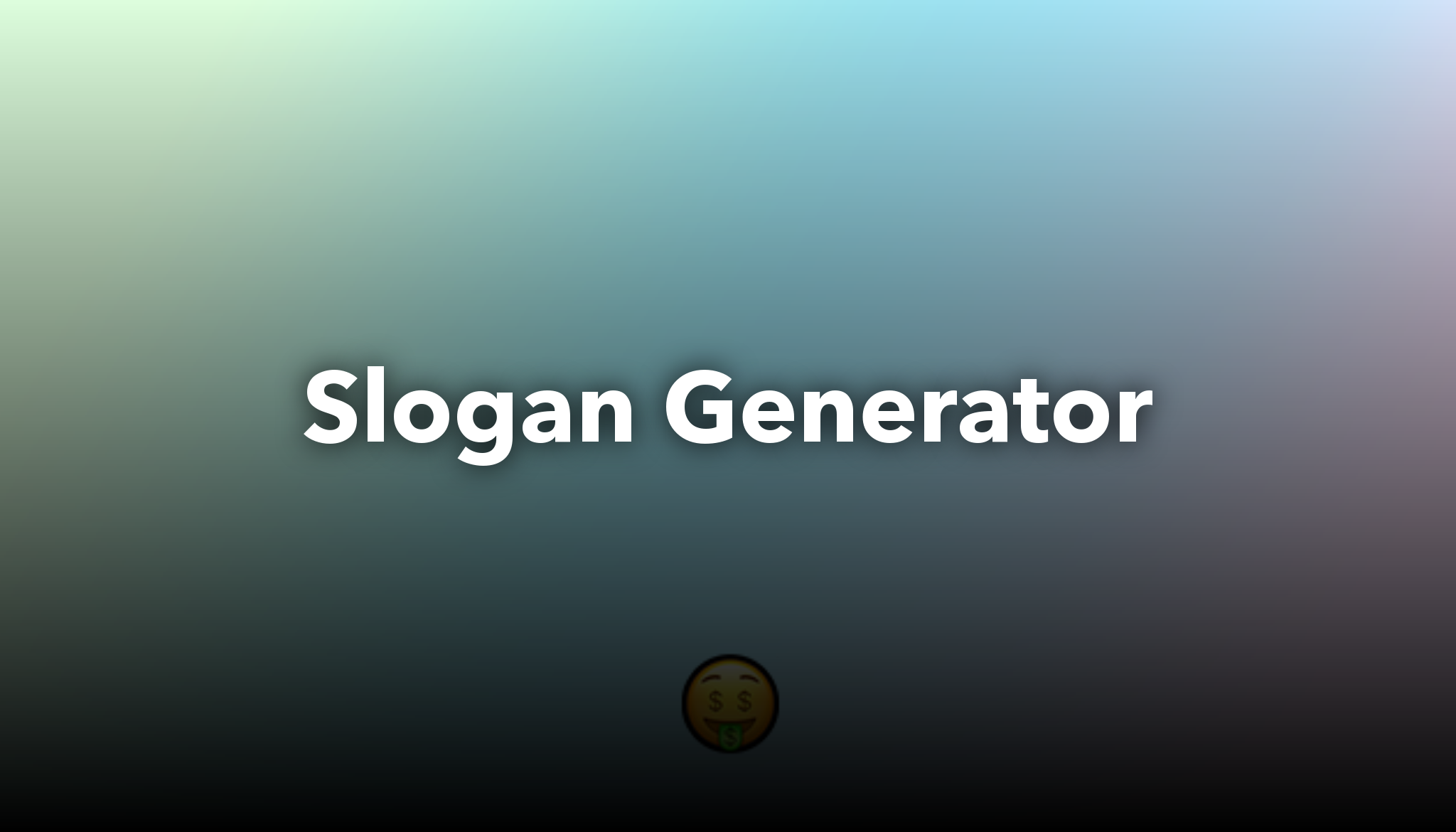 Slogan Generator |