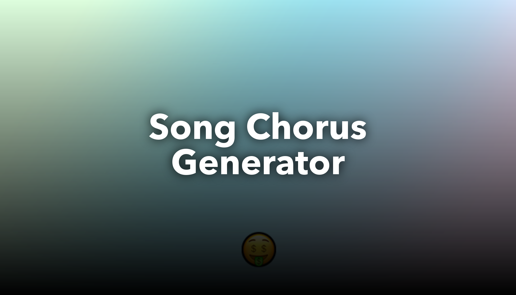 Song Chorus | nichesss