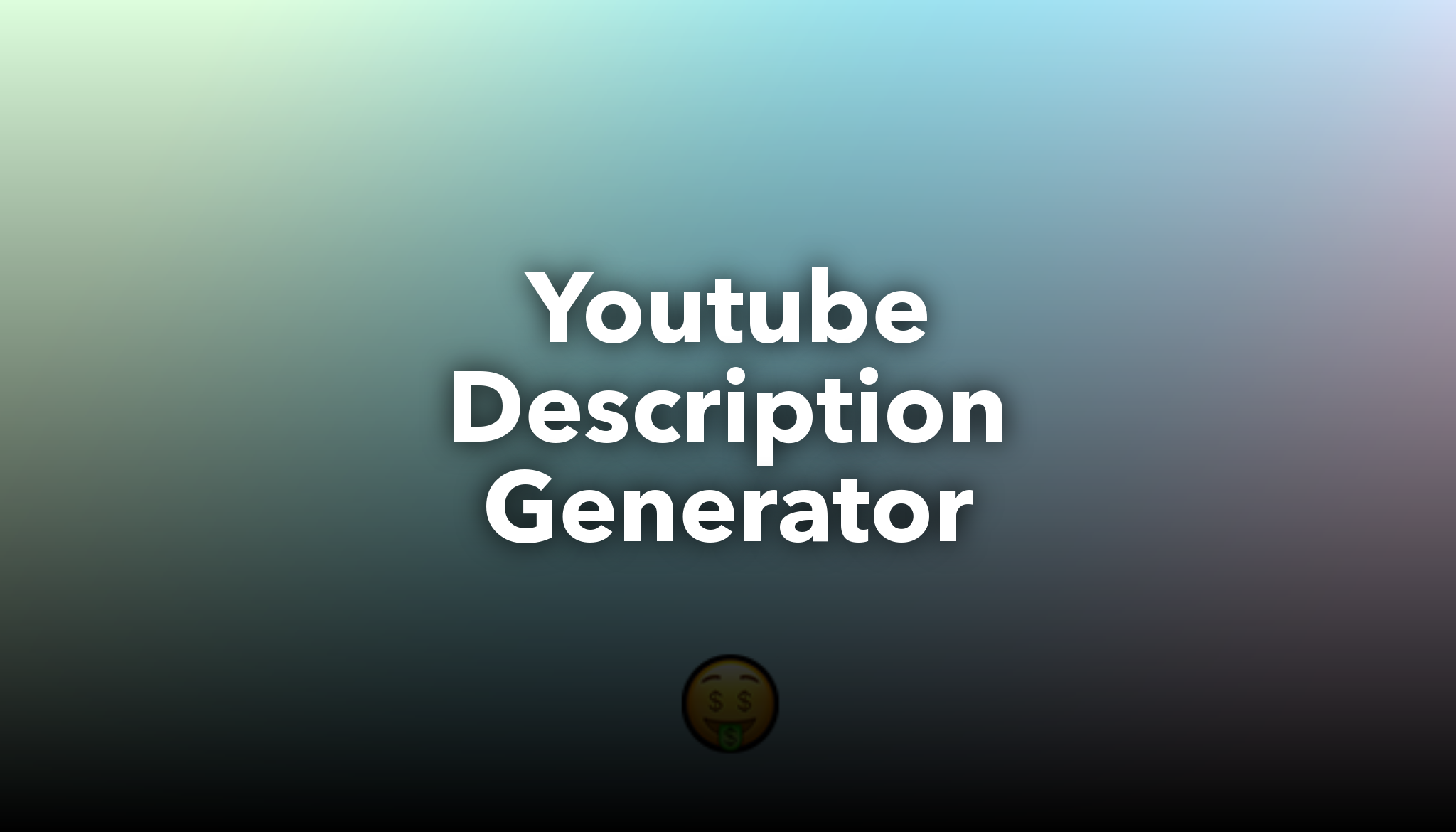 Free  Channel Description Generator